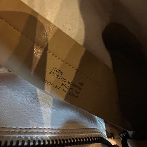 Michael Kors White Studded Boots - Picture 9 of 10